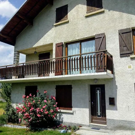 Villa Le Rocher Villar-Saint-Pancrace Exterior foto