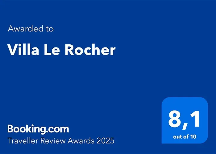Villa Le Rocher